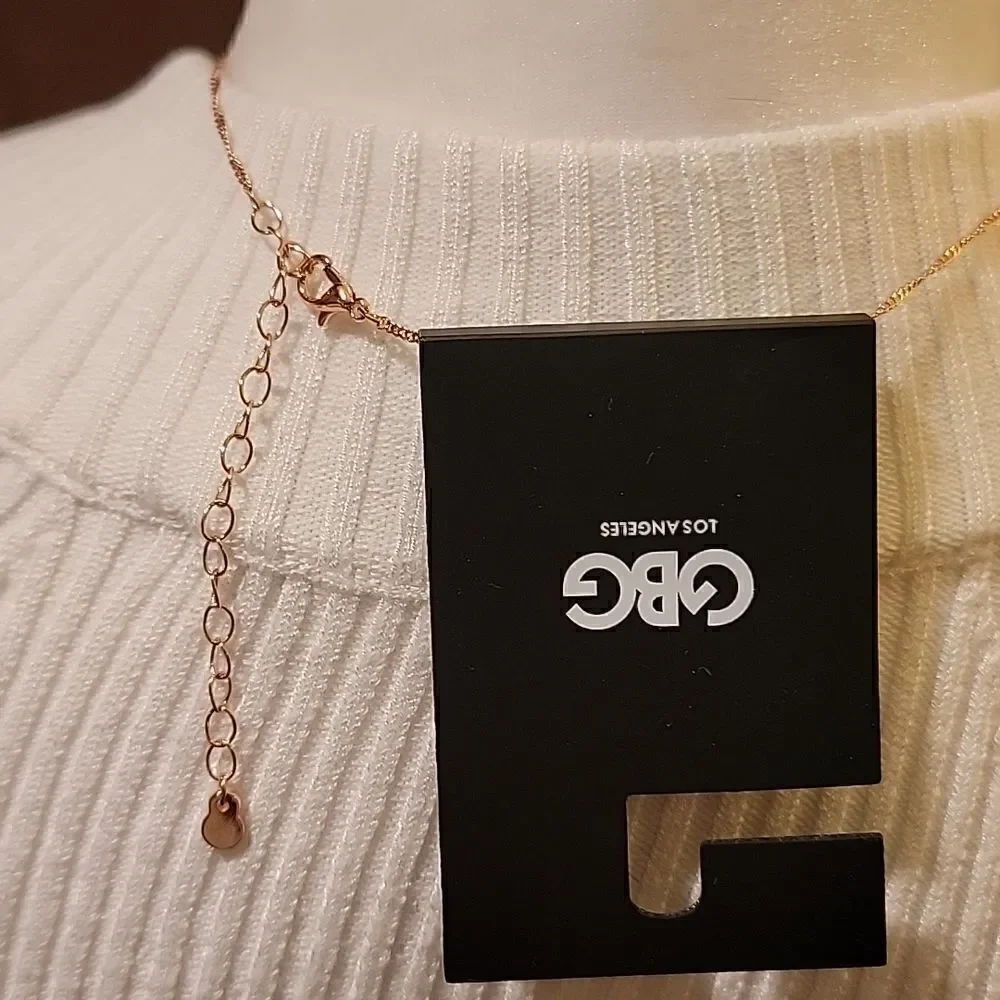 NWT GBG adjustable necklace